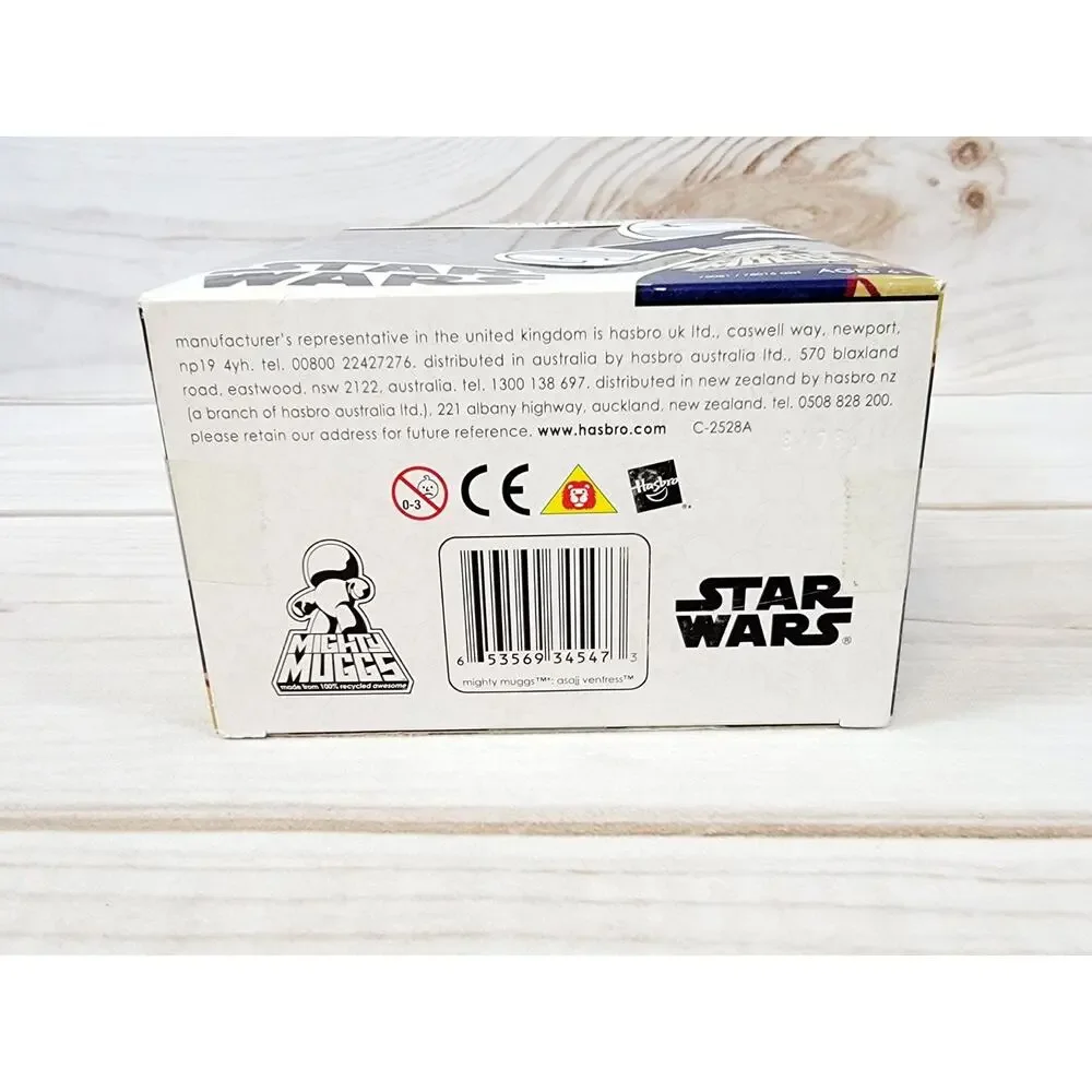 Star Wars 2008 Mighty Muggs Asajj Ventress Vinyl Figure Clone Wars Hasbro NEW